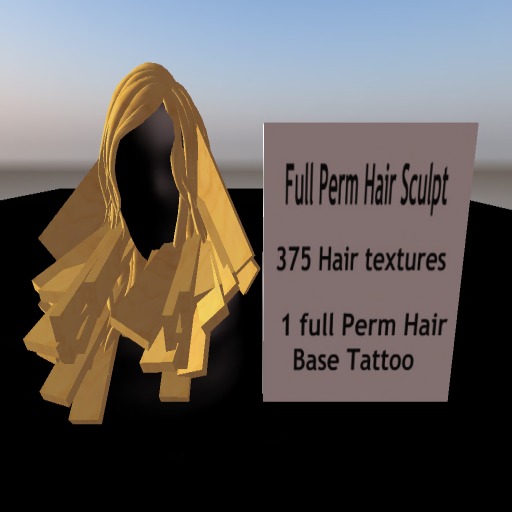 FullPerm #3 Hair Kit