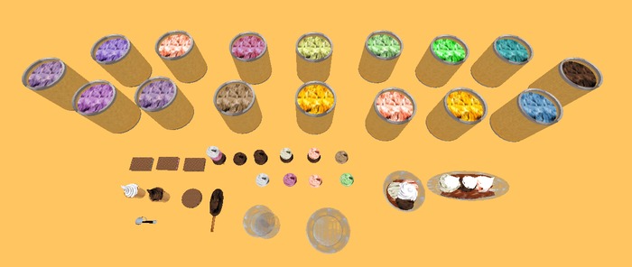 Ice Cream Kit - Full Perms