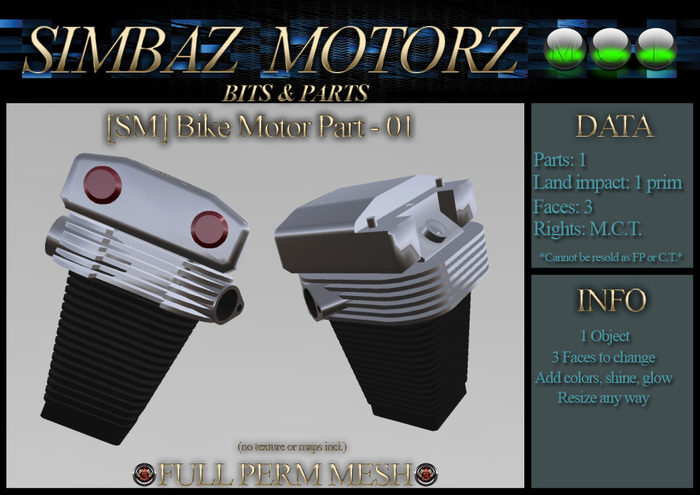 [SM] Bike Motor Part 01