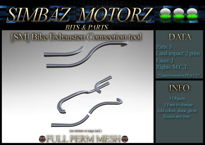 Bike Exhausten Connection tool