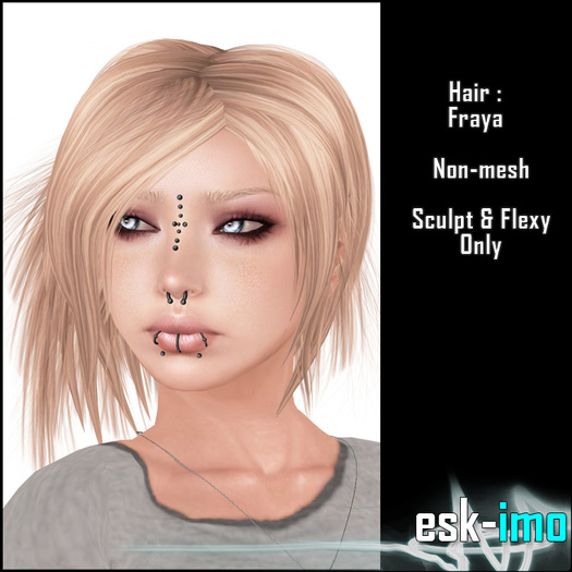 :esk-imo: Hair _ Fraya _ BLD