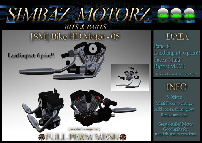 [SM] Bike HD Motor 05