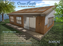 [CIRCA] - "Ocean Pacific" Art Studio - Terracotta 