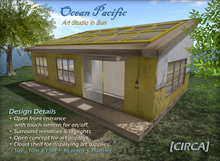 [CIRCA] - "Ocean Pacific" Art Studio - Sun