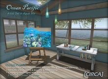 [CIRCA] - "Ocean Pacific" Artist Set in Aqua Mix 