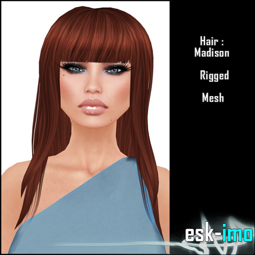 :esk-imo: Hair _ Madison _ CLR