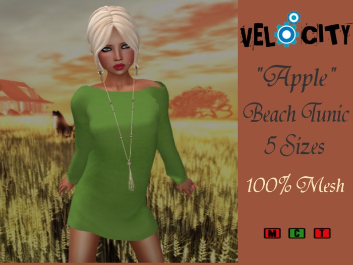 VELOCITY Apple Beach Tunic