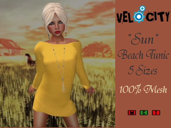 VELOCITY Sun Beach Tunic