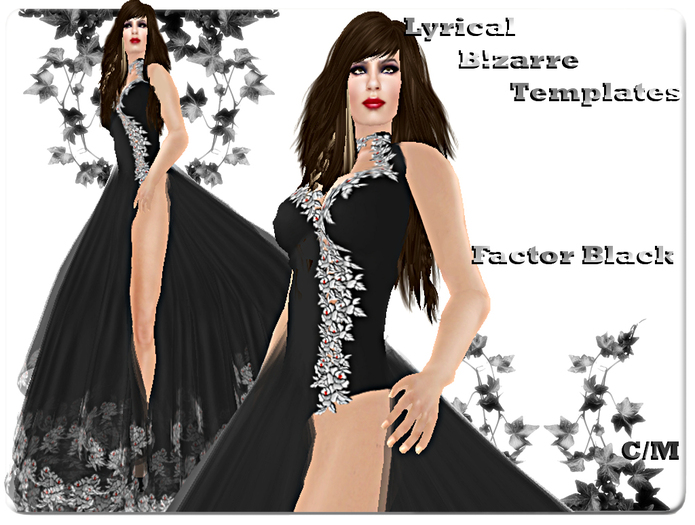 Lyrical B!zarre Templates - DEMO Factor Black 