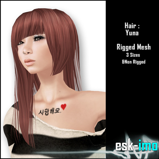 :esk-imo: Hair _ PST_ Yuna