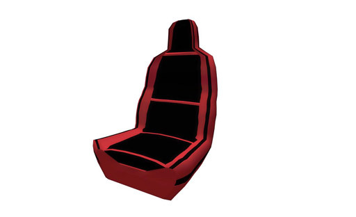 Full Perm Sports Seat