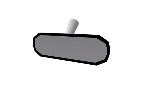 Full Perm Rear View Mirror 