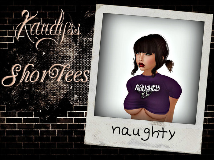 KANDYSS ShorTee naughty