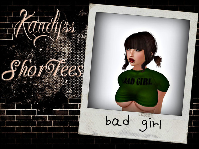 KANDYSS ShorTee bad girl