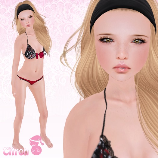 Skumtomte - Citron Shape [MOD/COPY/NO TRANS]