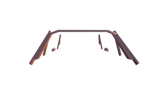 Full Perm Ford Mustang Convertible Top 