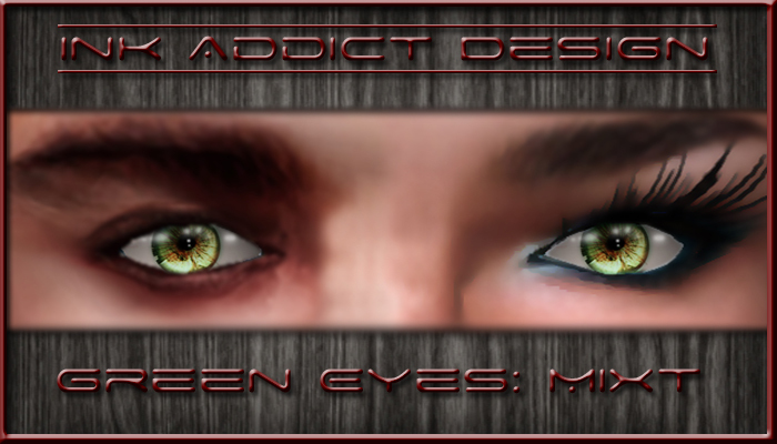 ★Green eyes★ 