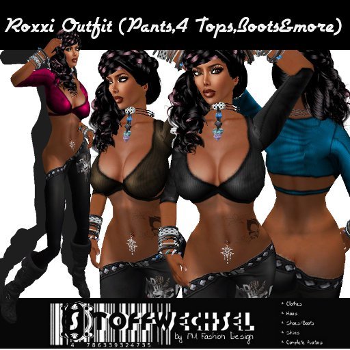 [Stoffwechsel] Roxxii Outfit