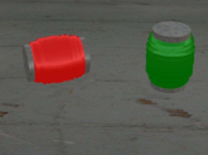 Nautical Position Lights (green / red)