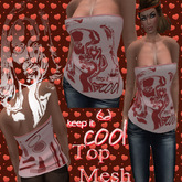 Top Shirt Mesh keep it cool