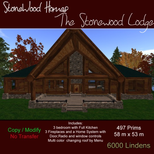 The Stonewood Lodge, Rustic Color