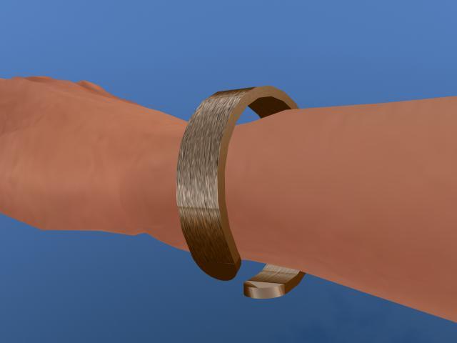 ZZ * Copper Bracelets