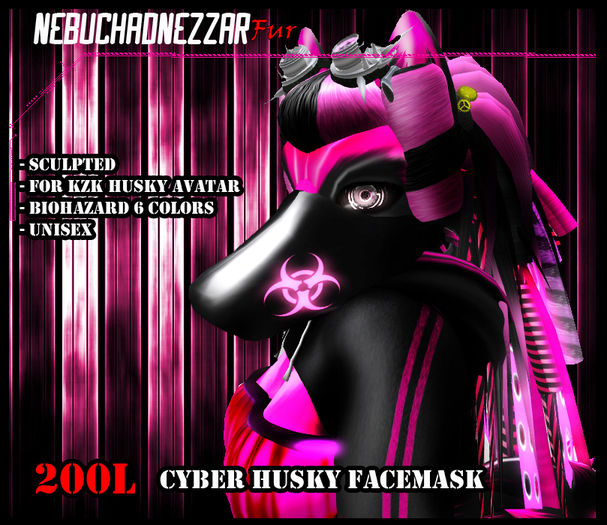 NDN - Cyber Husky Facemask