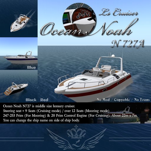 Ls Cruiser - Ocean Noah N727A (Red)
