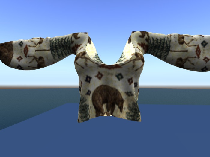 MESH bearprint LOOSEV