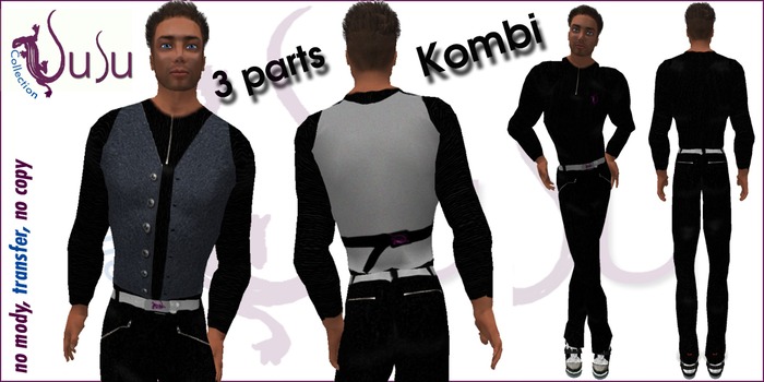 !!! SuSu Collection " Kombi"/007 for man