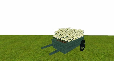 Second Life Marketplace - L&B Wheel Barrel
