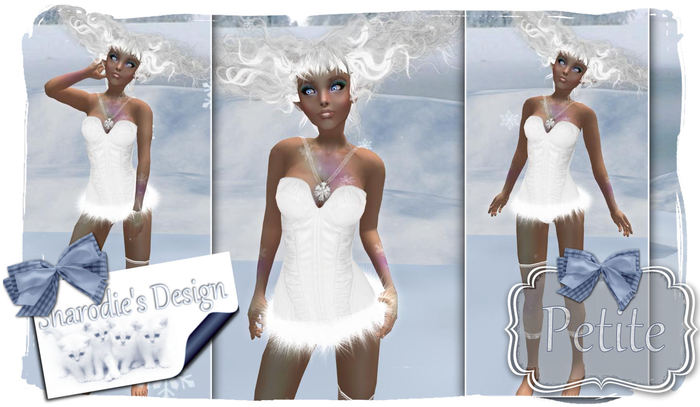 ~*~Shar's Petites~*~Snow Fairy