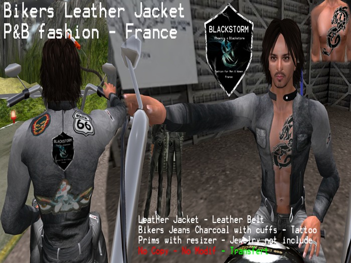 P&B18_Blackstorm Leather Jacket 