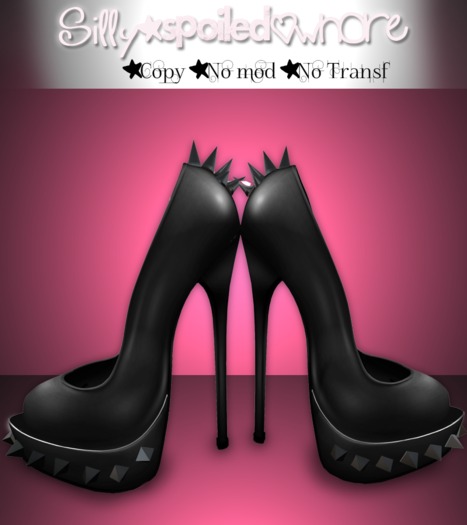 -SSW- Spikes Heels 