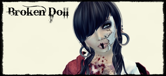 Face Broken Doll.