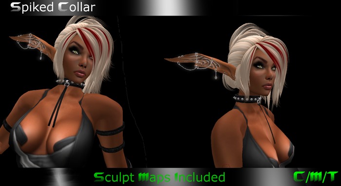 EVO - Spiked Collar Boxed 