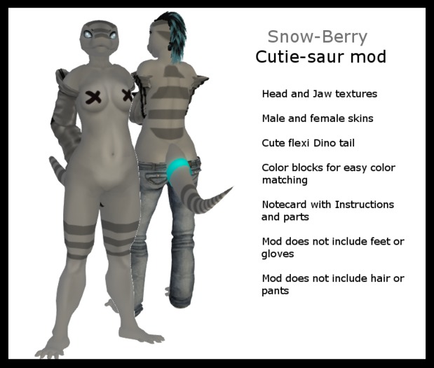 Snow Berry Cutie-Saur Mod