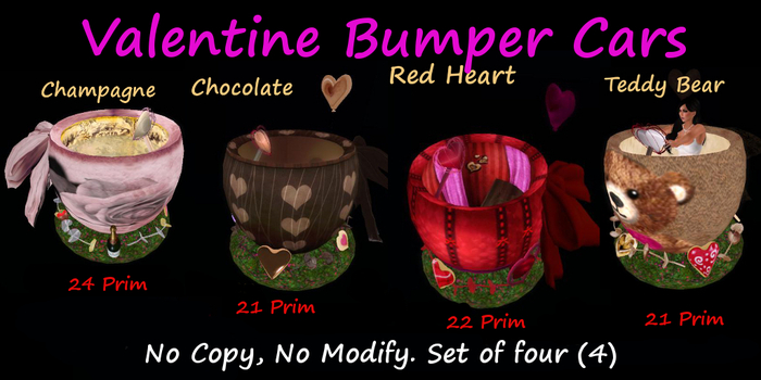 Valentine Bumper Car - No Copy