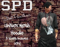 SPD MESH HOODIE - BOB ZOMBIE