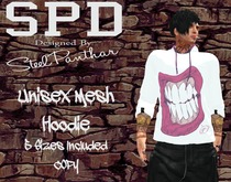 SPD MESH HOODIE - GIMME A KISH