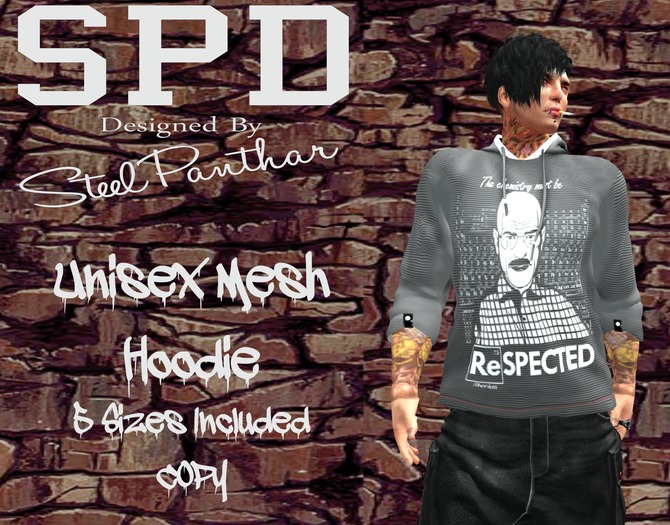 SPD MESH HOODIE - BREAKING BAD