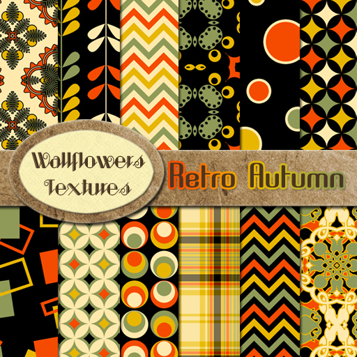 *Wallflowers* Retro Autumn