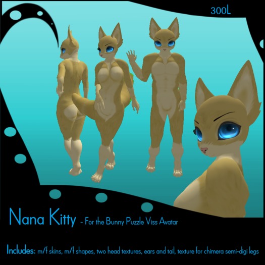 Nana Kitty Mod for Viss Avatar