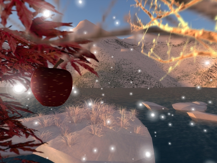 Snow Apple by Wishmaster