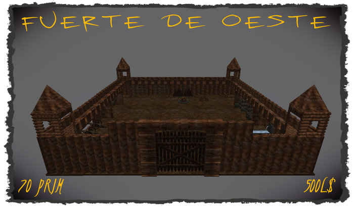 fuerte de oeste