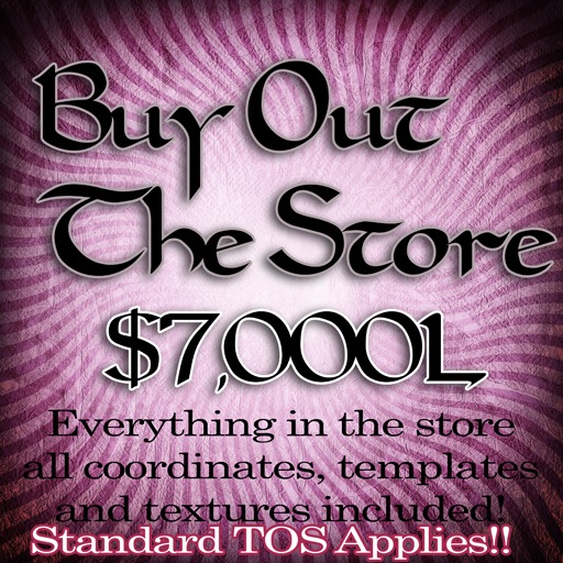 [Angelic] Buy My Store Deal 50% Off!!