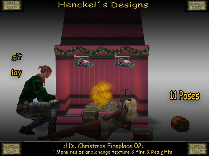 .:LD:. Christmas Fireplace 02:.(1.0.1)