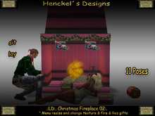 .:LD:. Christmas Fireplace 02:.(1.0.1)