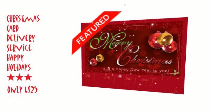 Christmas Card Delivery 3