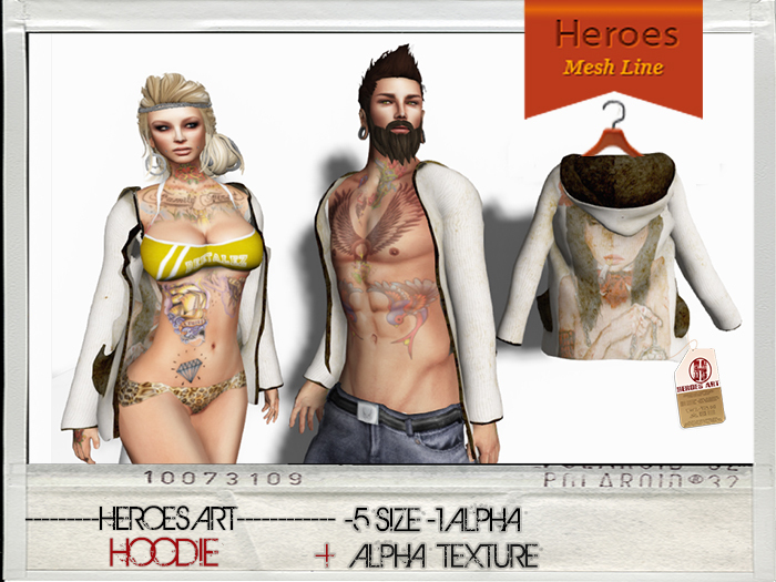 Heroes Art.- Rock Sweater - Rodeo